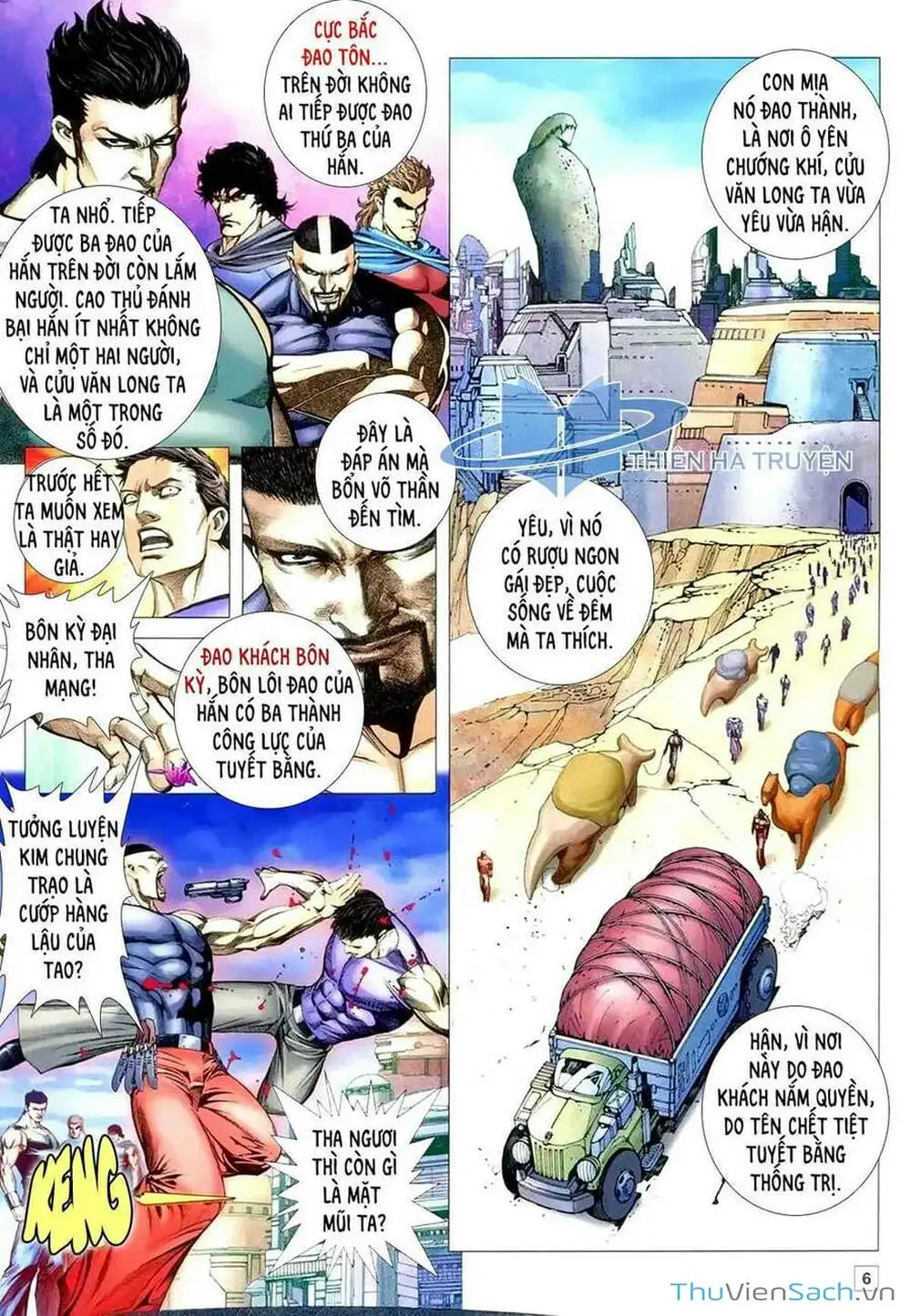 Truyện Tranh Võ Thần 108 trang 2