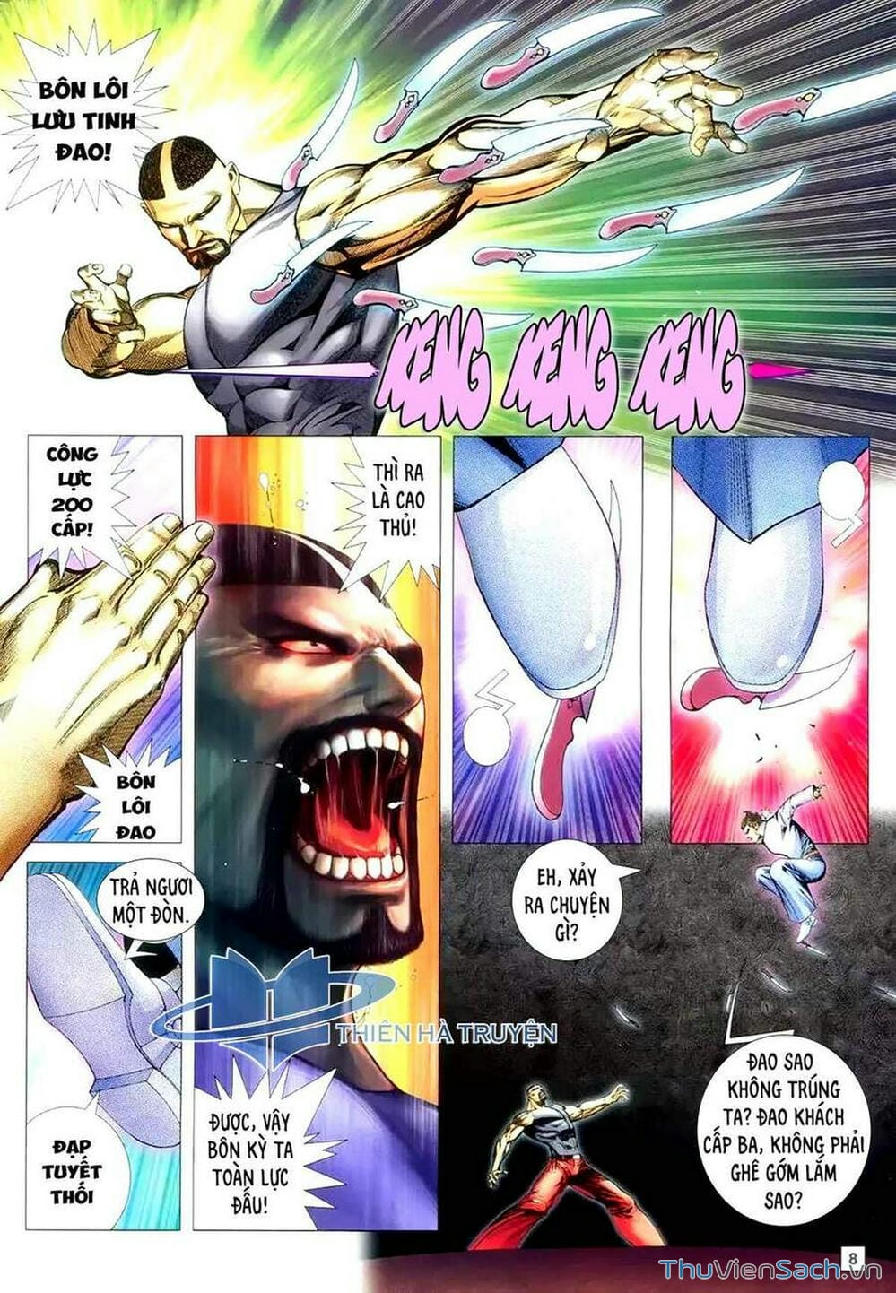 Truyện Tranh Võ Thần 108 trang 2