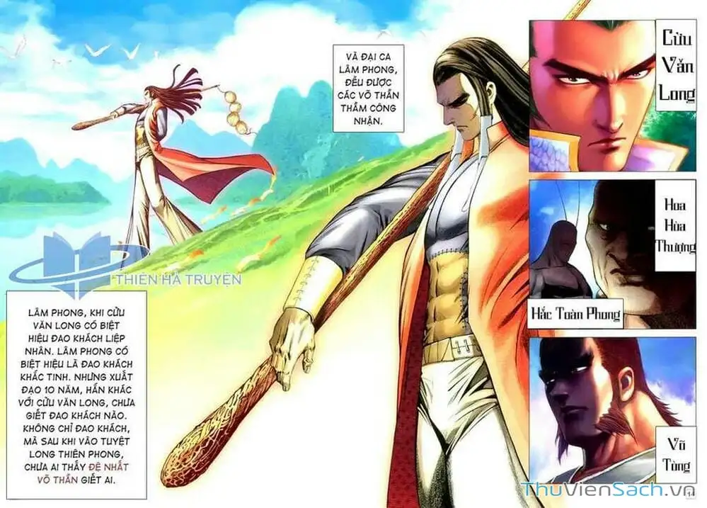 Truyện Tranh Võ Thần 108 trang 2