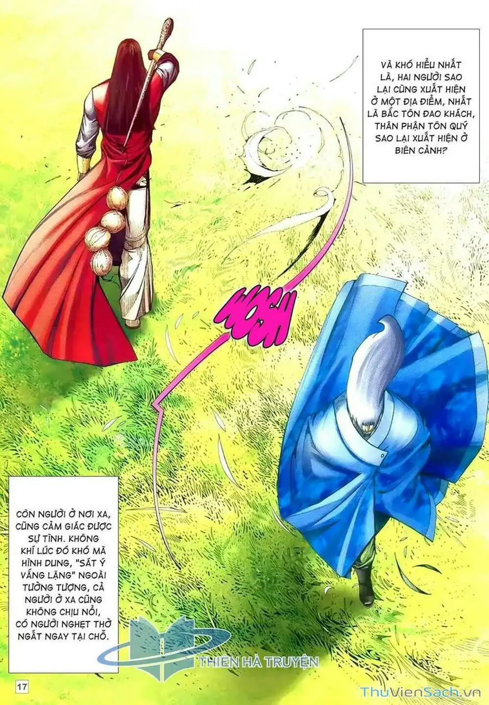 Truyện Tranh Võ Thần 108 trang 2
