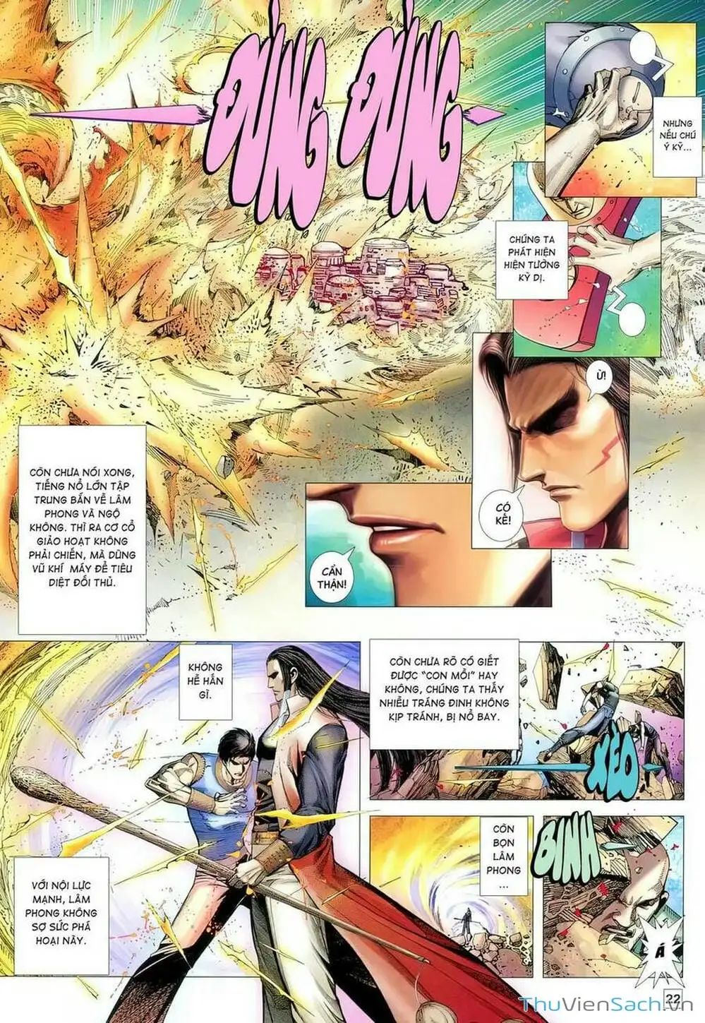 Truyện Tranh Võ Thần 108 trang 2