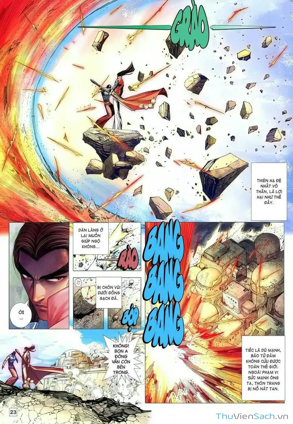 Truyện Tranh Võ Thần 108 trang 2