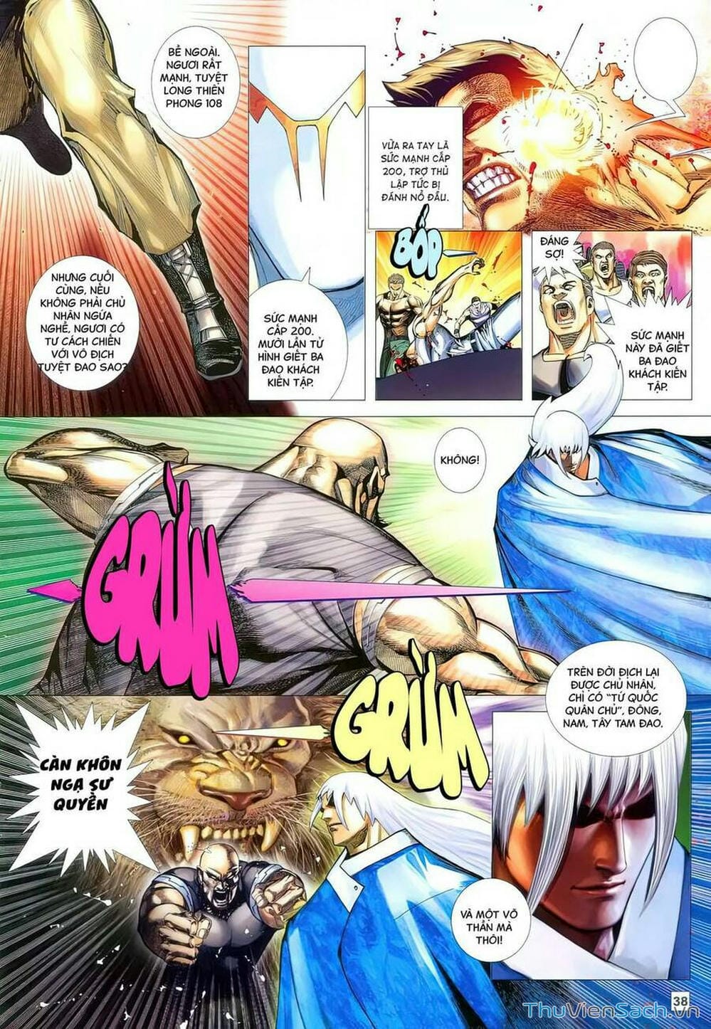 Truyện Tranh Võ Thần 108 trang 2