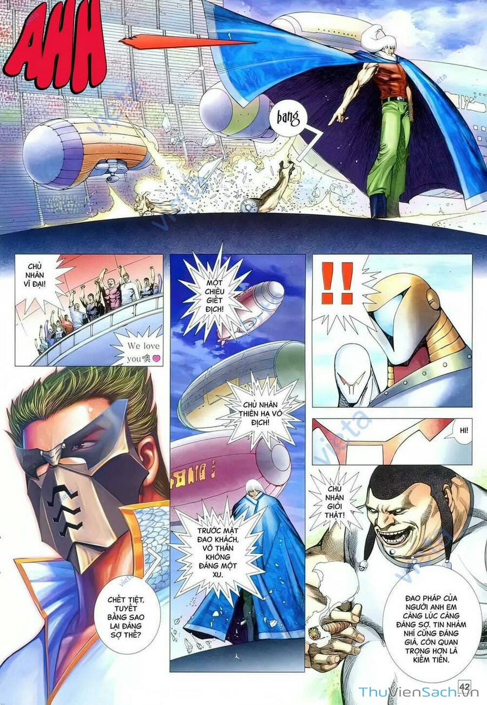 Truyện Tranh Võ Thần 108 trang 2