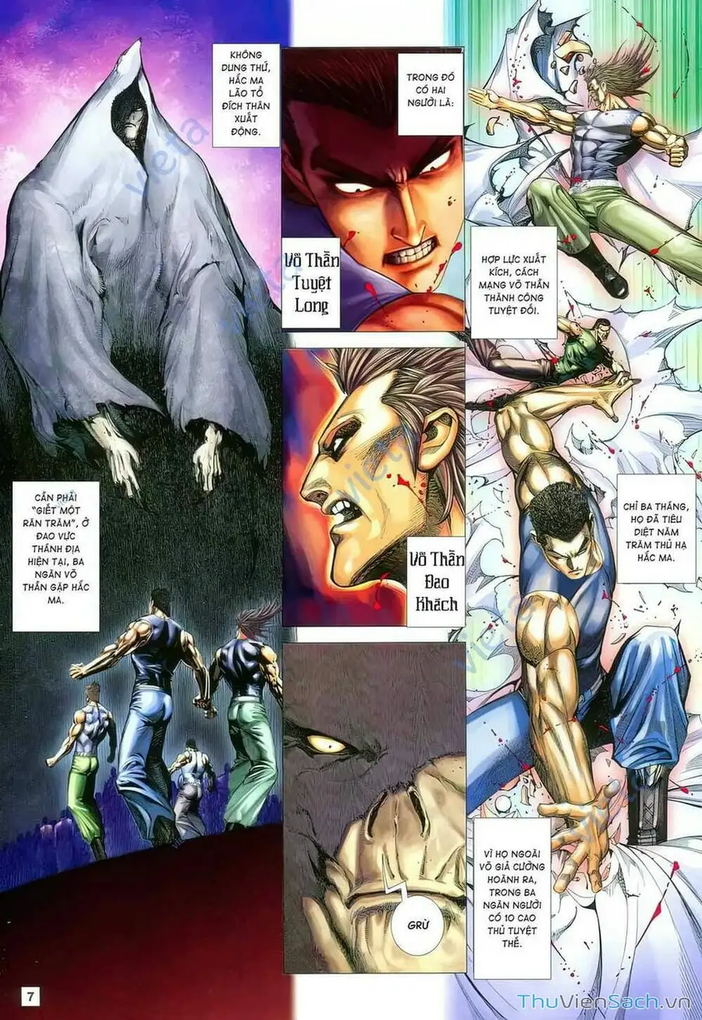 Truyện Tranh Võ Thần 108 trang 2