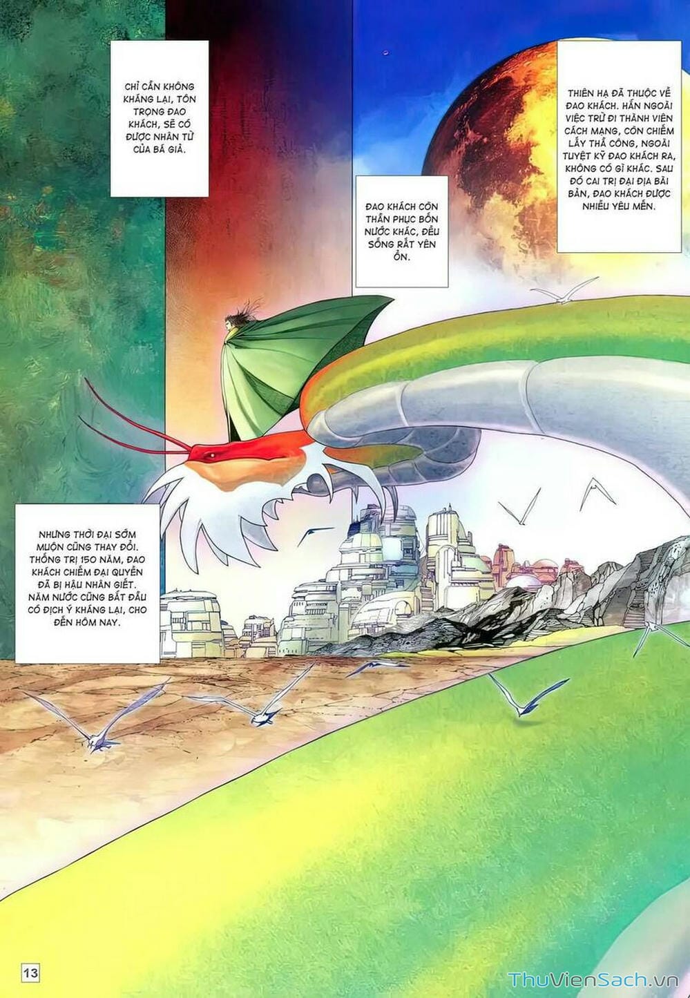 Truyện Tranh Võ Thần 108 trang 2