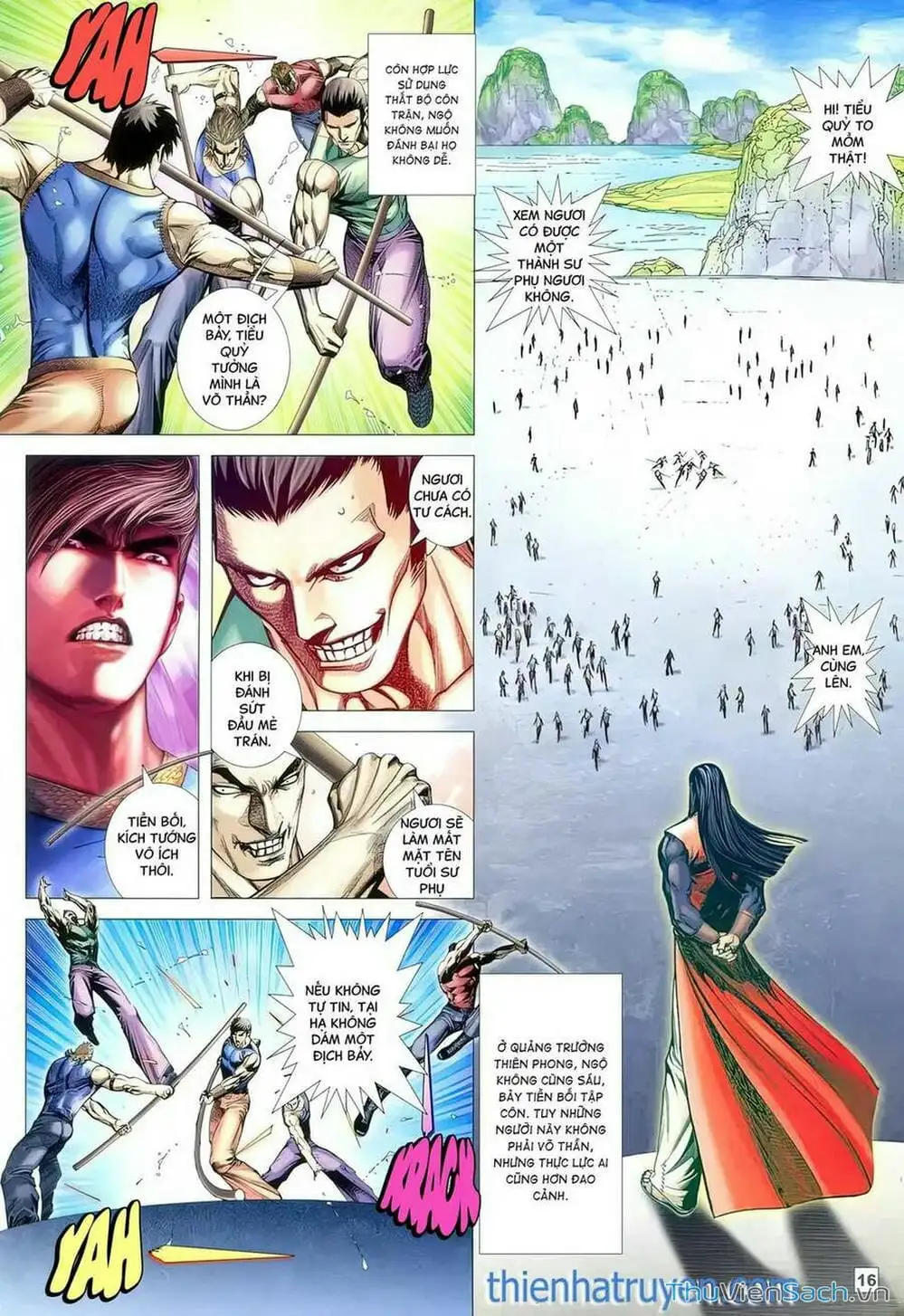Truyện Tranh Võ Thần 108 trang 2