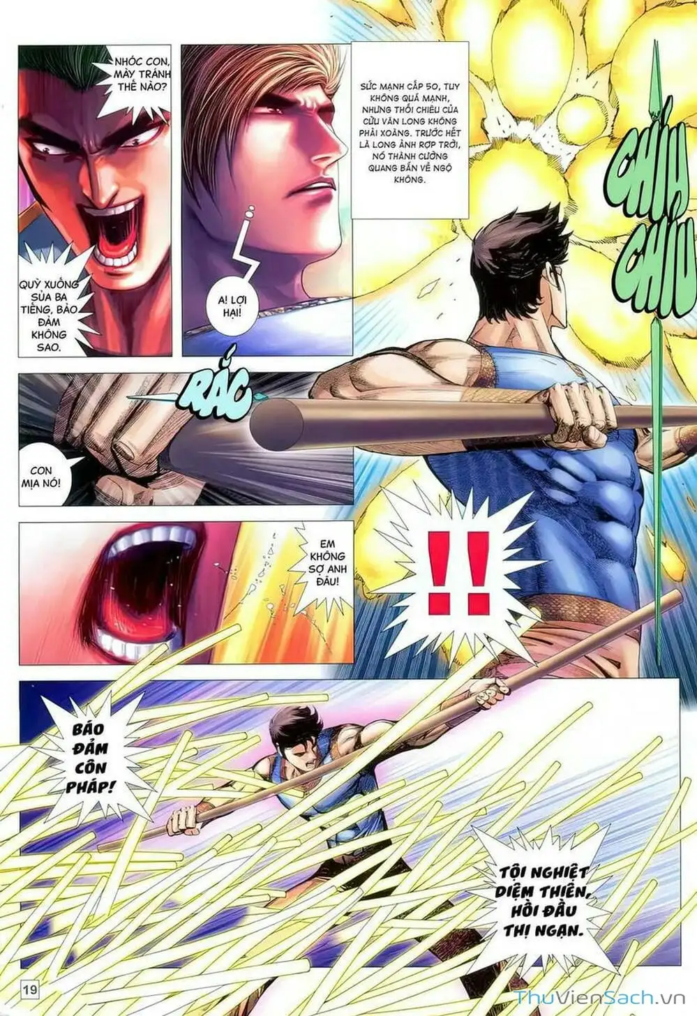 Truyện Tranh Võ Thần 108 trang 2