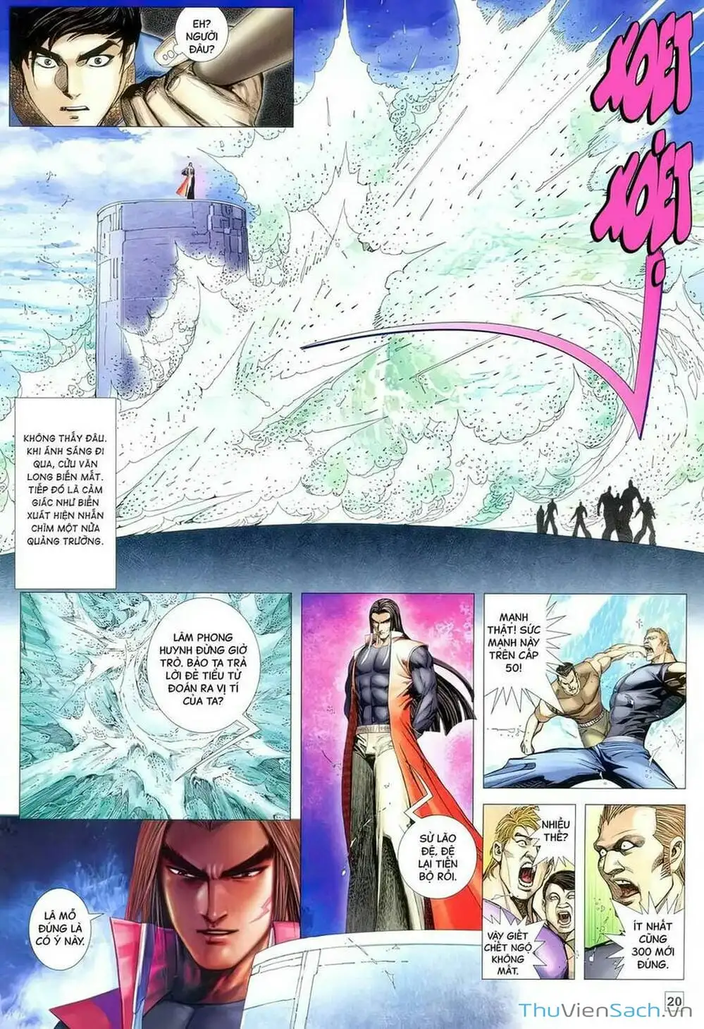 Truyện Tranh Võ Thần 108 trang 2