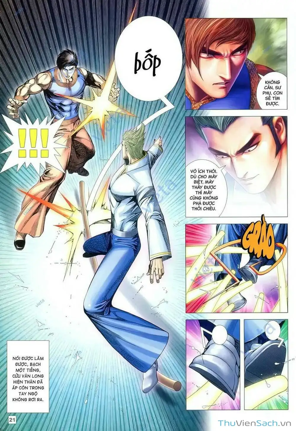 Truyện Tranh Võ Thần 108 trang 2
