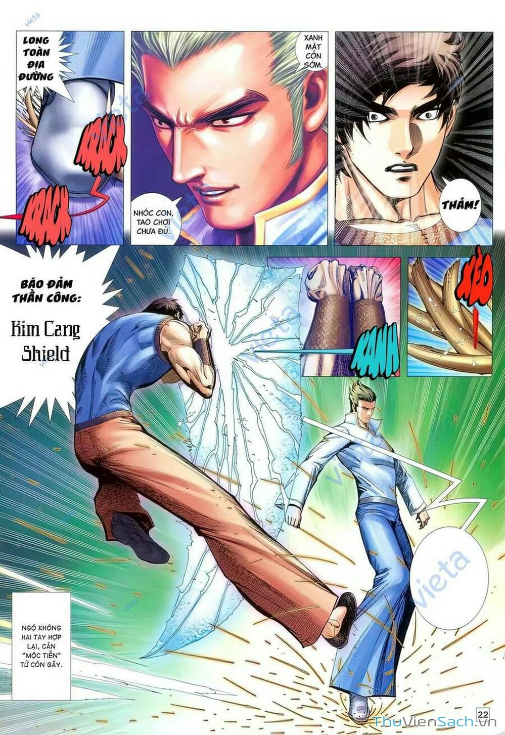 Truyện Tranh Võ Thần 108 trang 2