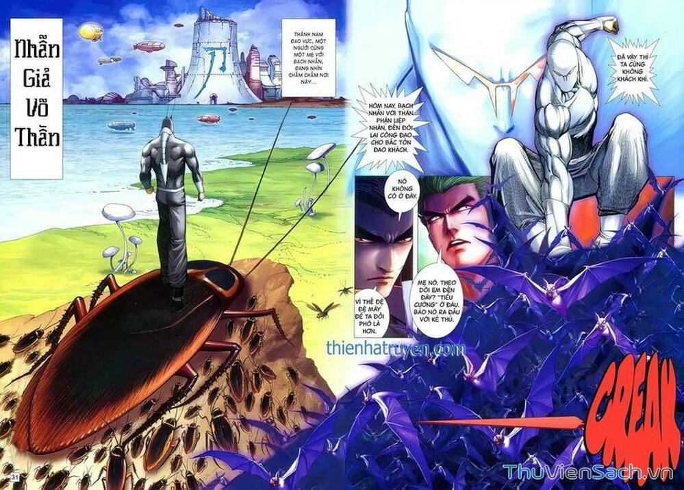 Truyện Tranh Võ Thần 108 trang 2