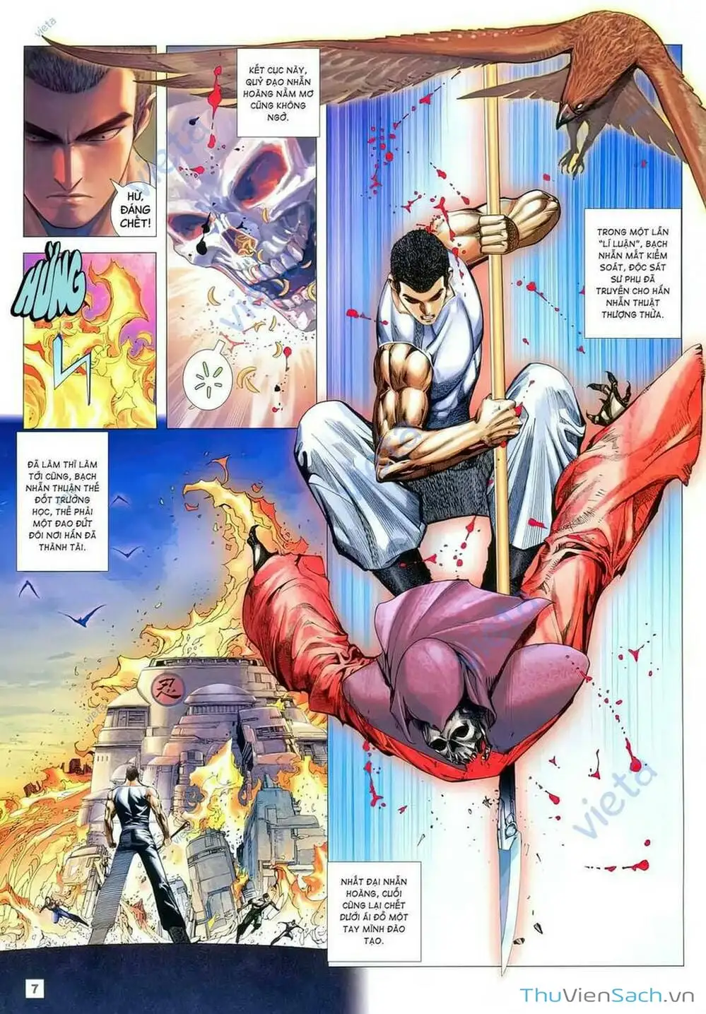 Truyện Tranh Võ Thần 108 trang 2