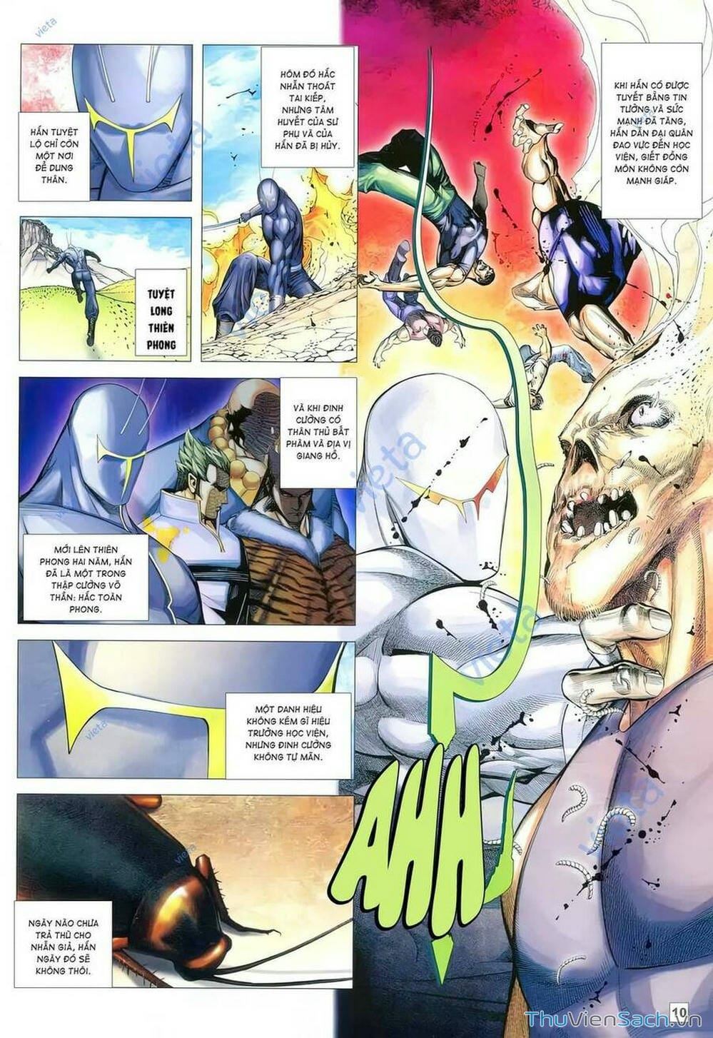 Truyện Tranh Võ Thần 108 trang 2