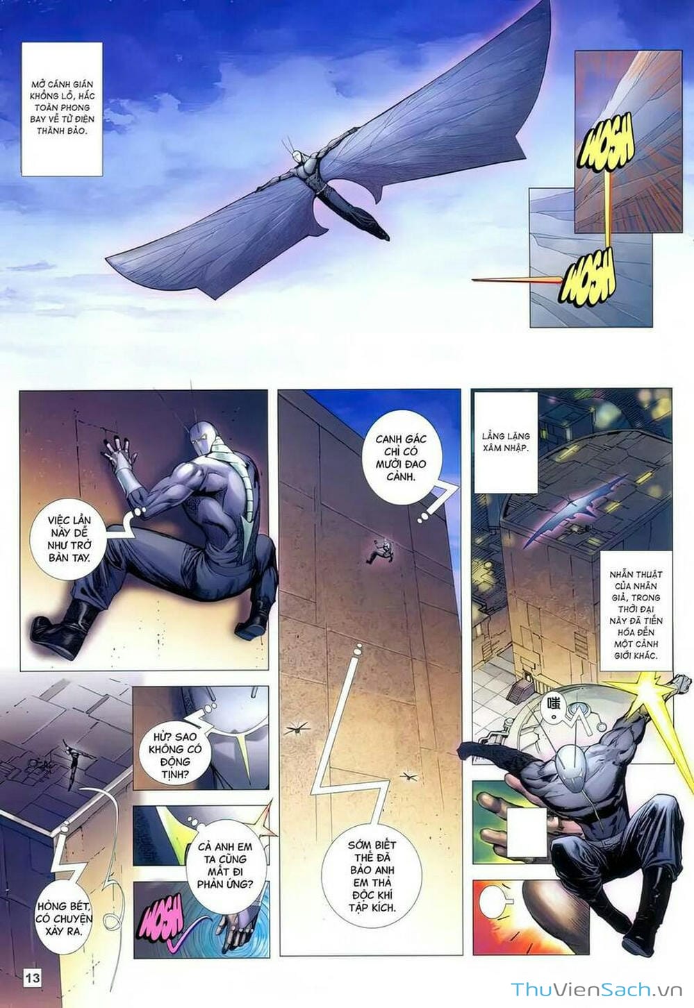Truyện Tranh Võ Thần 108 trang 2