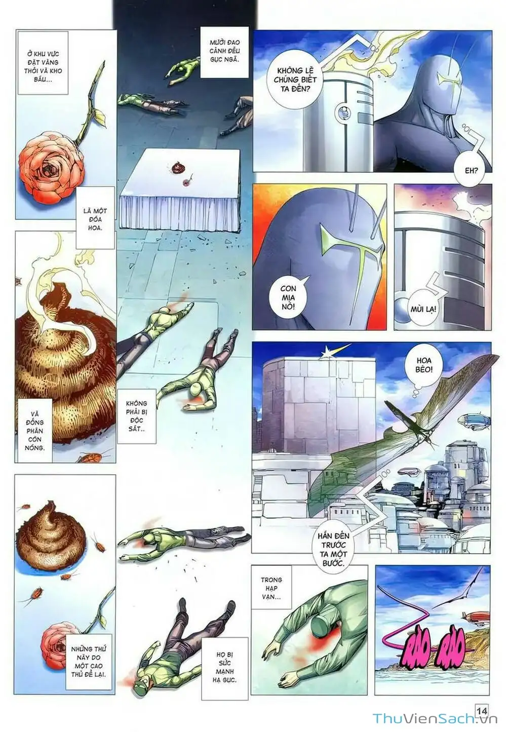 Truyện Tranh Võ Thần 108 trang 2