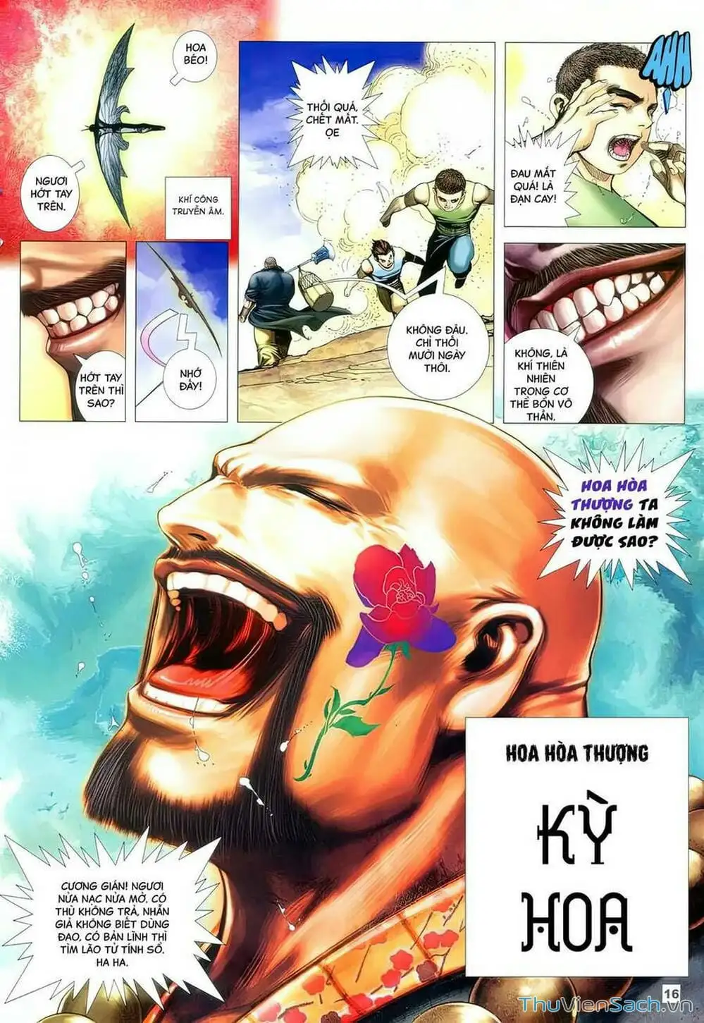 Truyện Tranh Võ Thần 108 trang 2