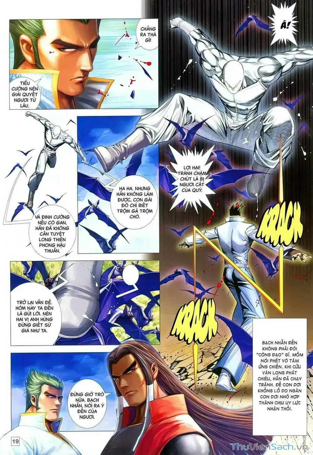 Truyện Tranh Võ Thần 108 trang 2