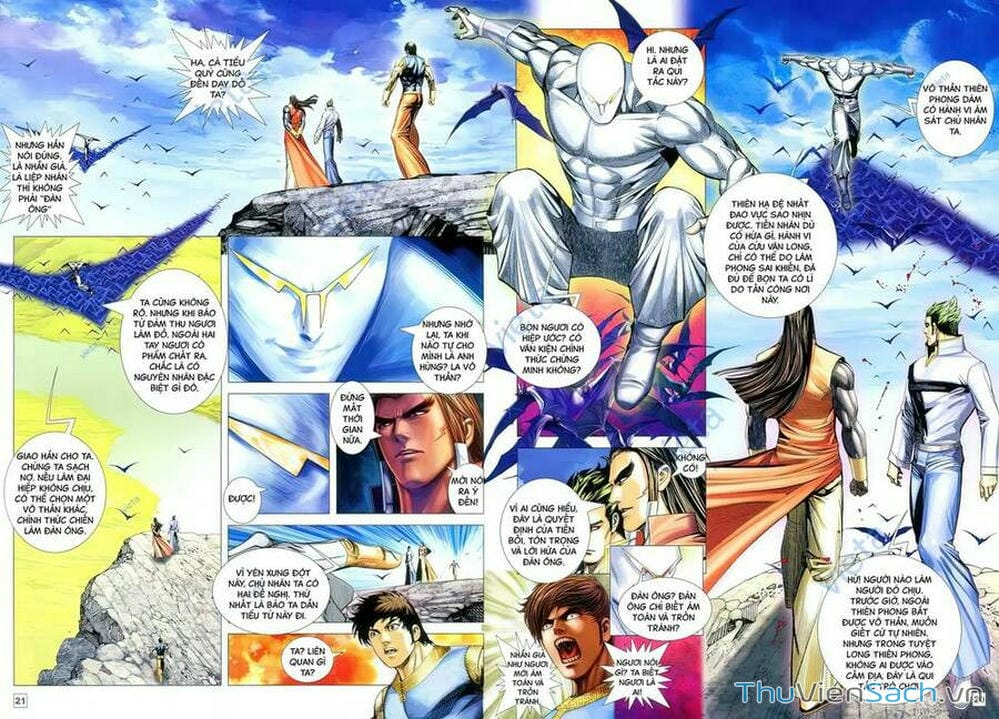 Truyện Tranh Võ Thần 108 trang 2