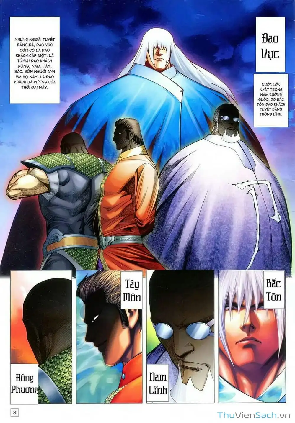 Truyện Tranh Võ Thần 108 trang 2