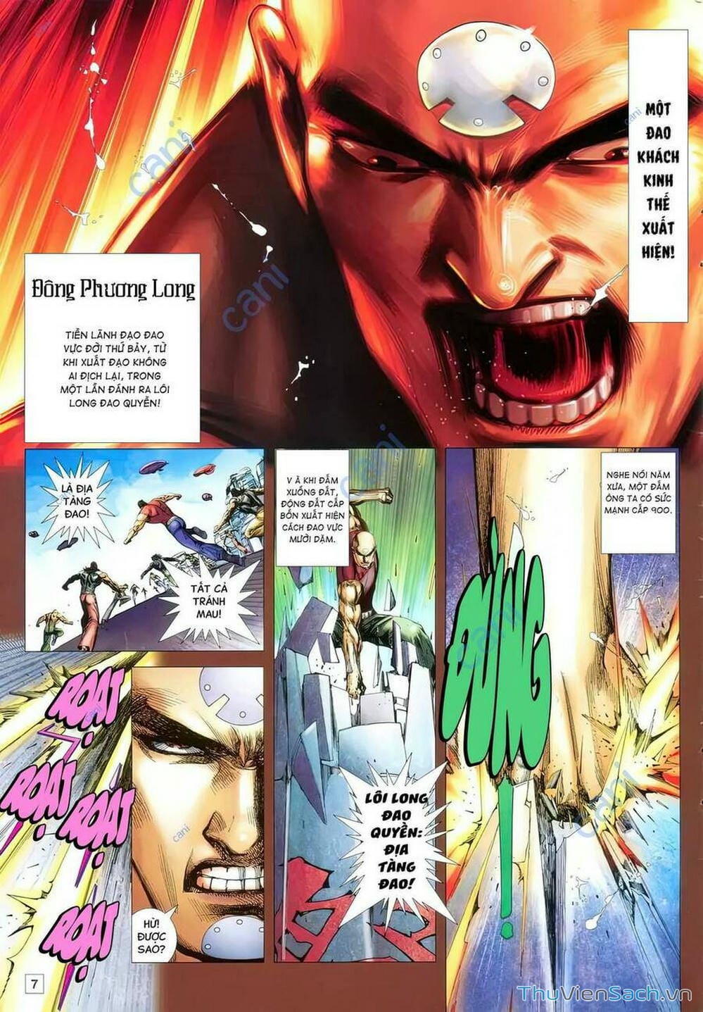 Truyện Tranh Võ Thần 108 trang 2