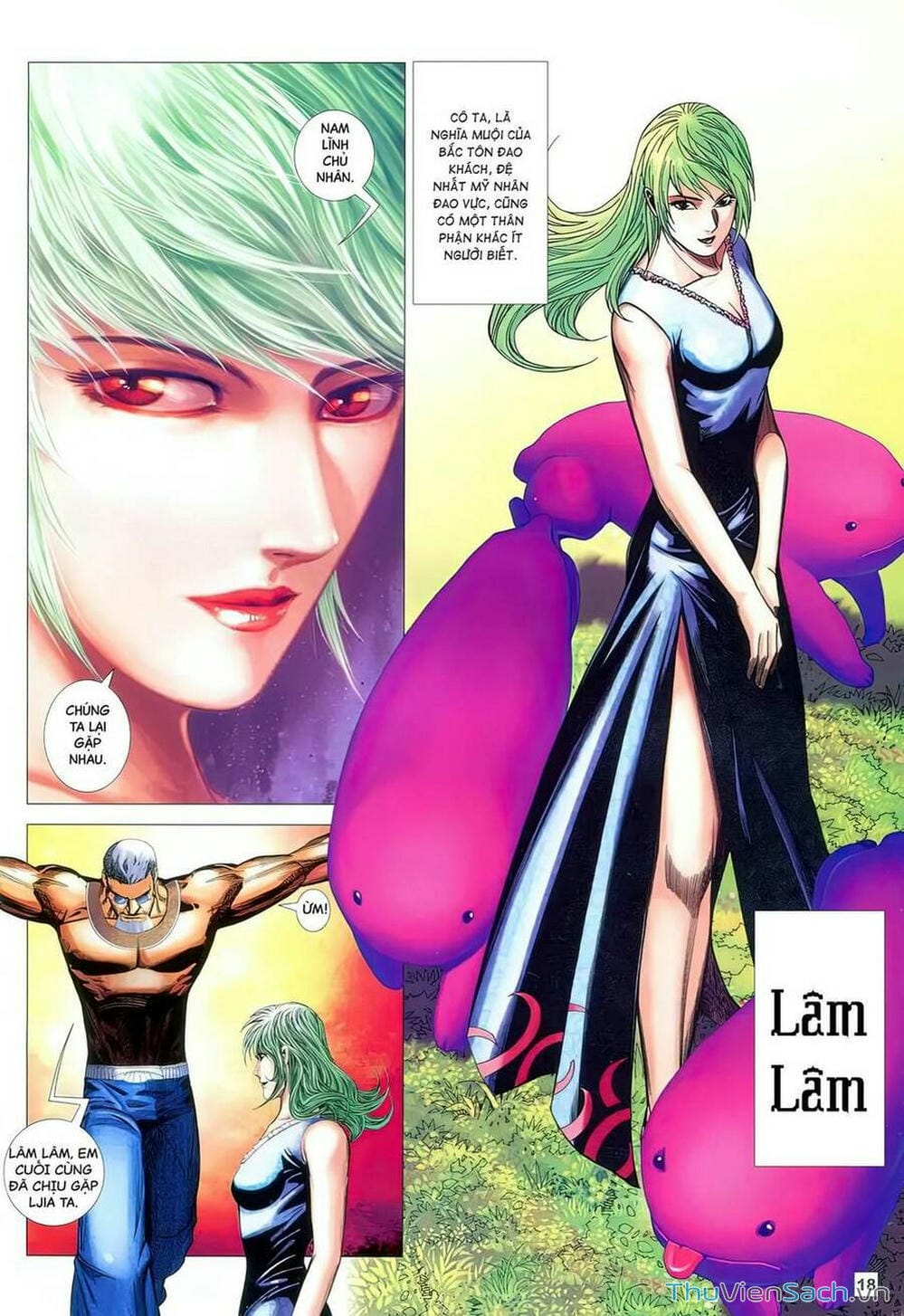 Truyện Tranh Võ Thần 108 trang 2