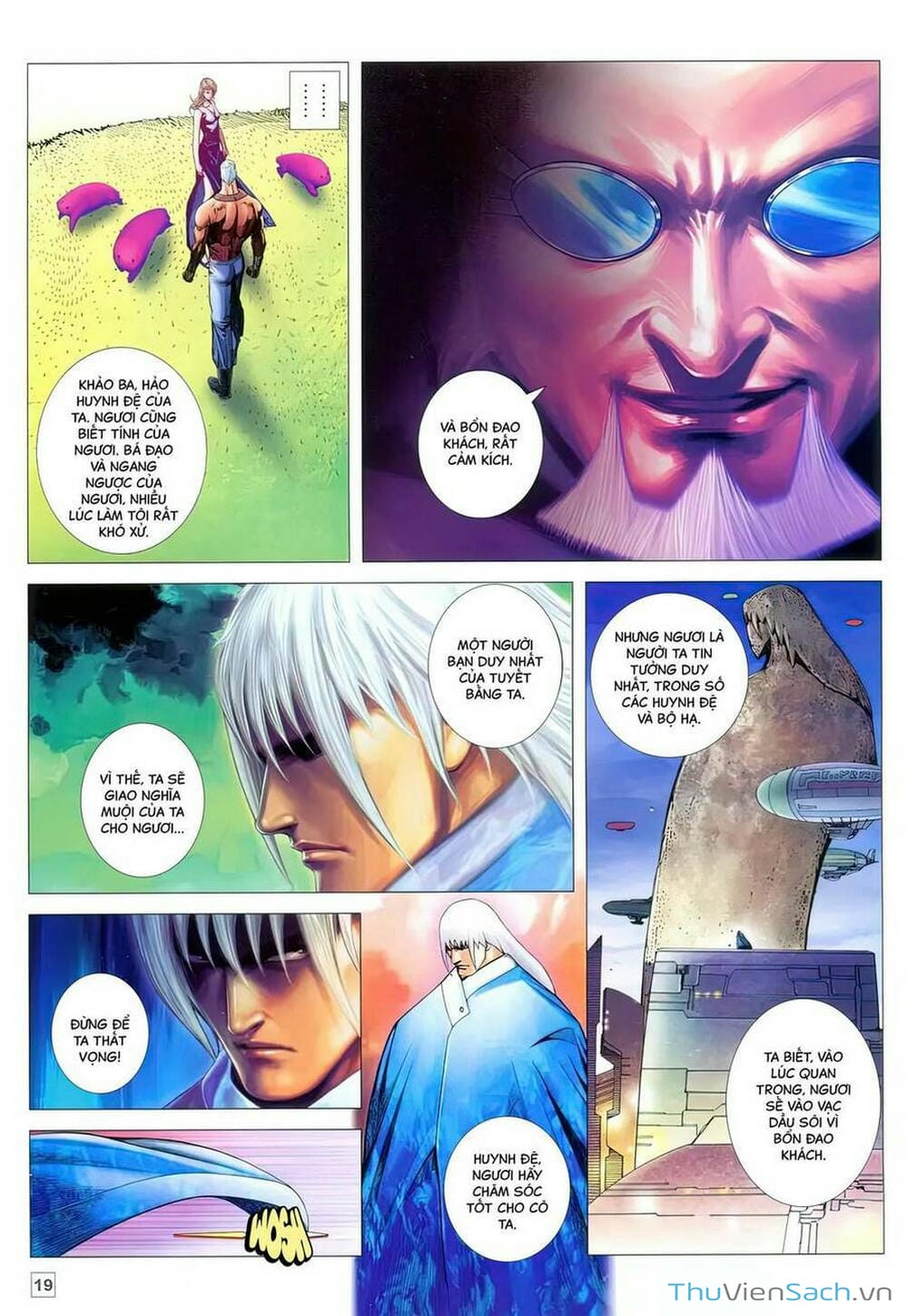 Truyện Tranh Võ Thần 108 trang 2