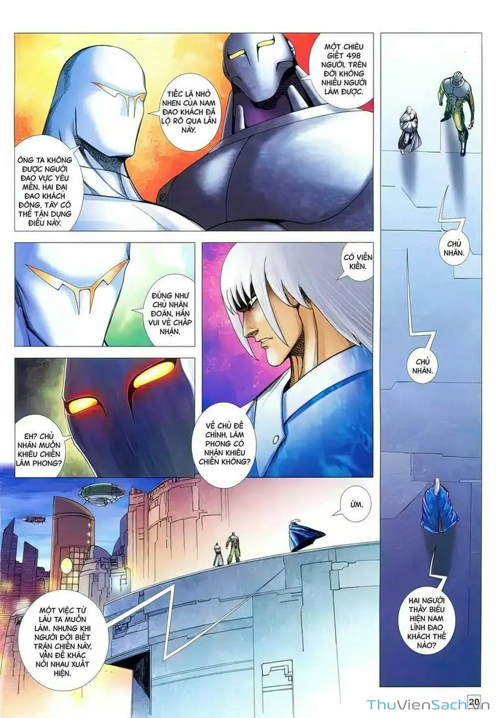 Truyện Tranh Võ Thần 108 trang 2