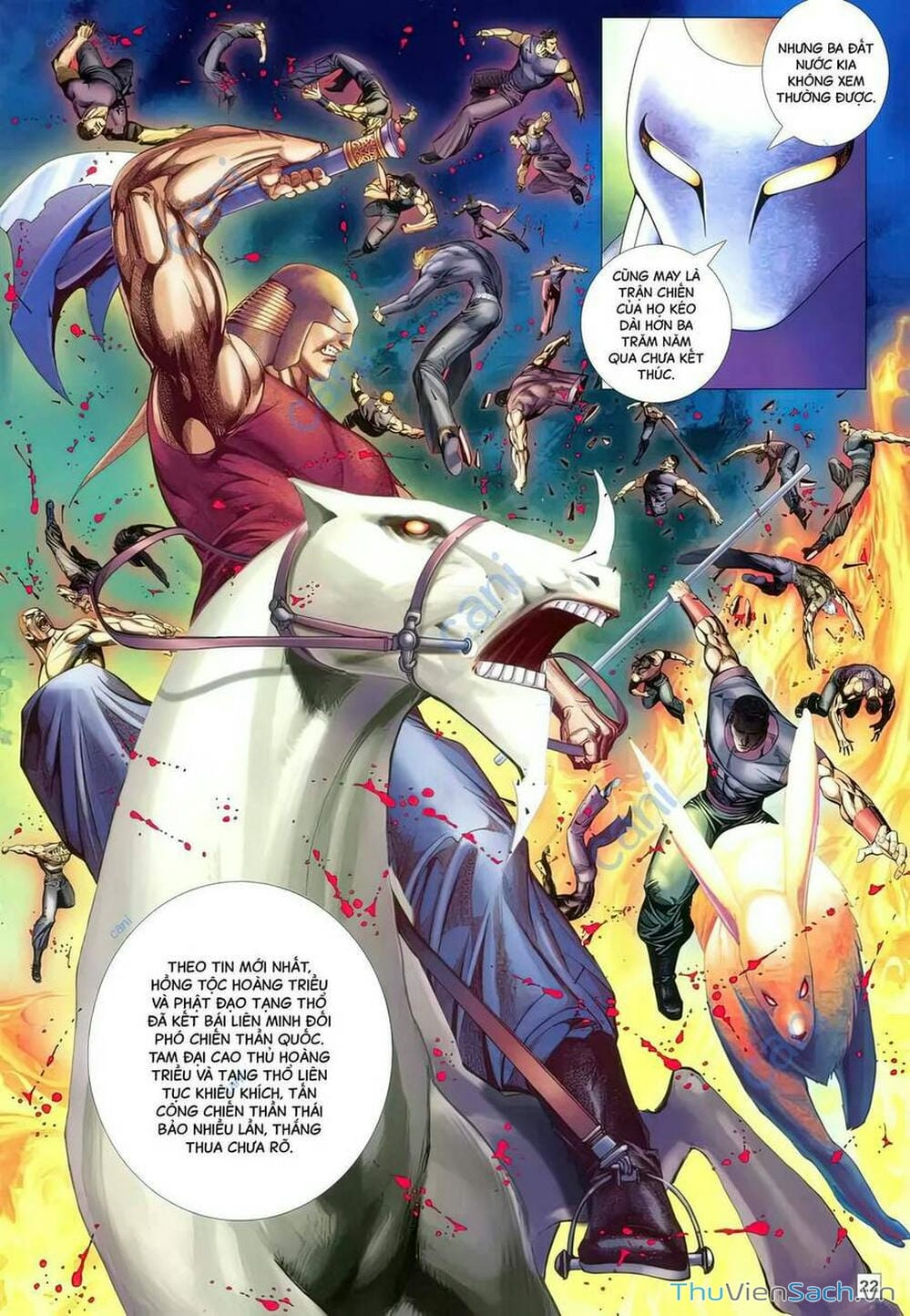 Truyện Tranh Võ Thần 108 trang 2