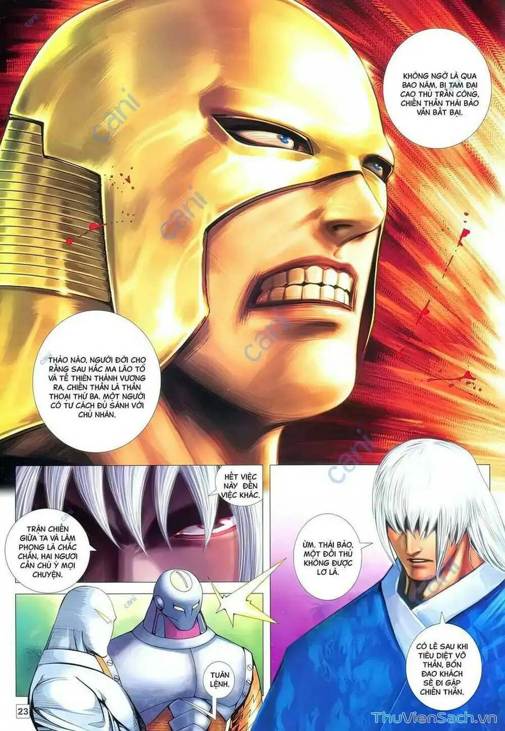 Truyện Tranh Võ Thần 108 trang 2