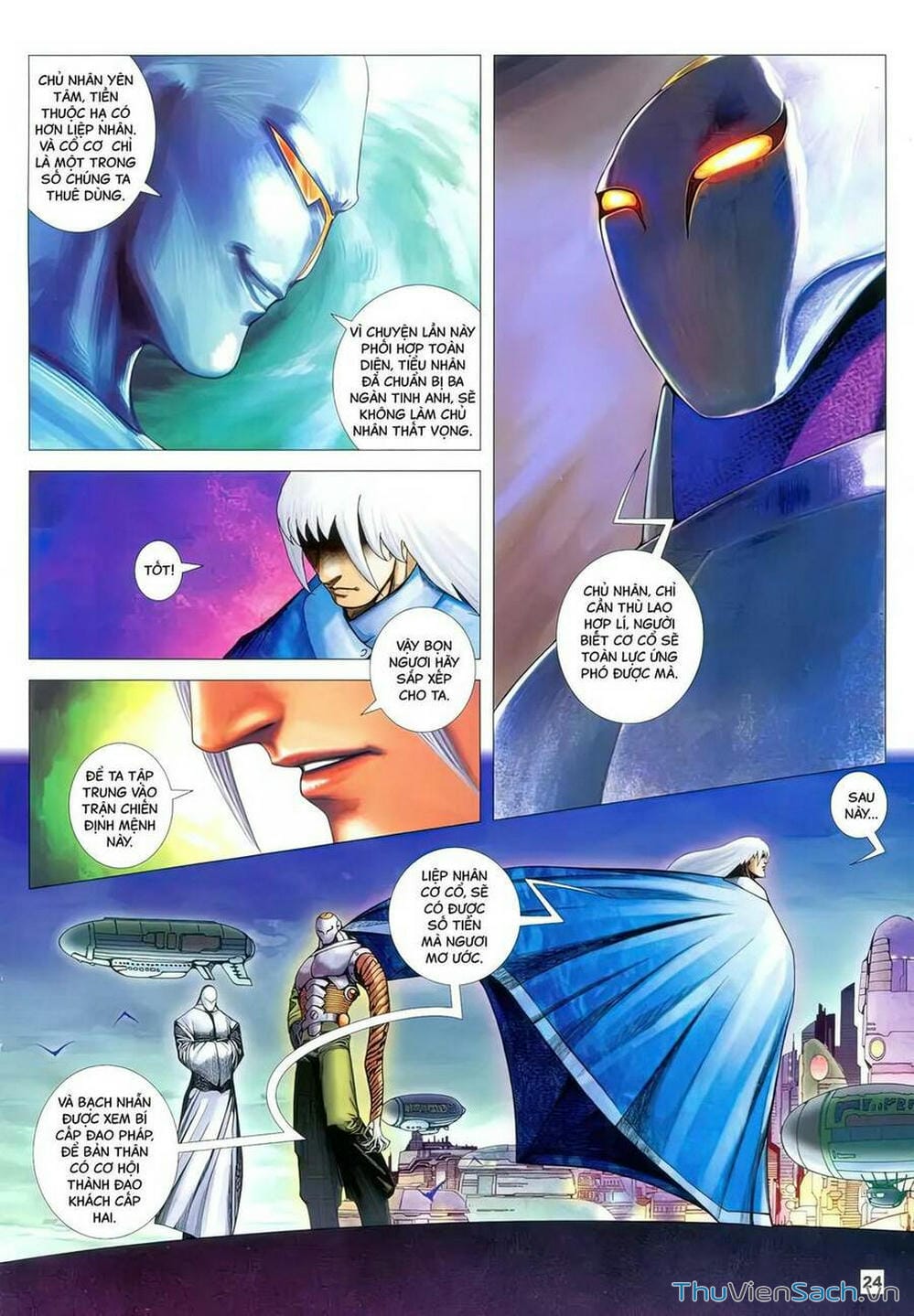 Truyện Tranh Võ Thần 108 trang 2