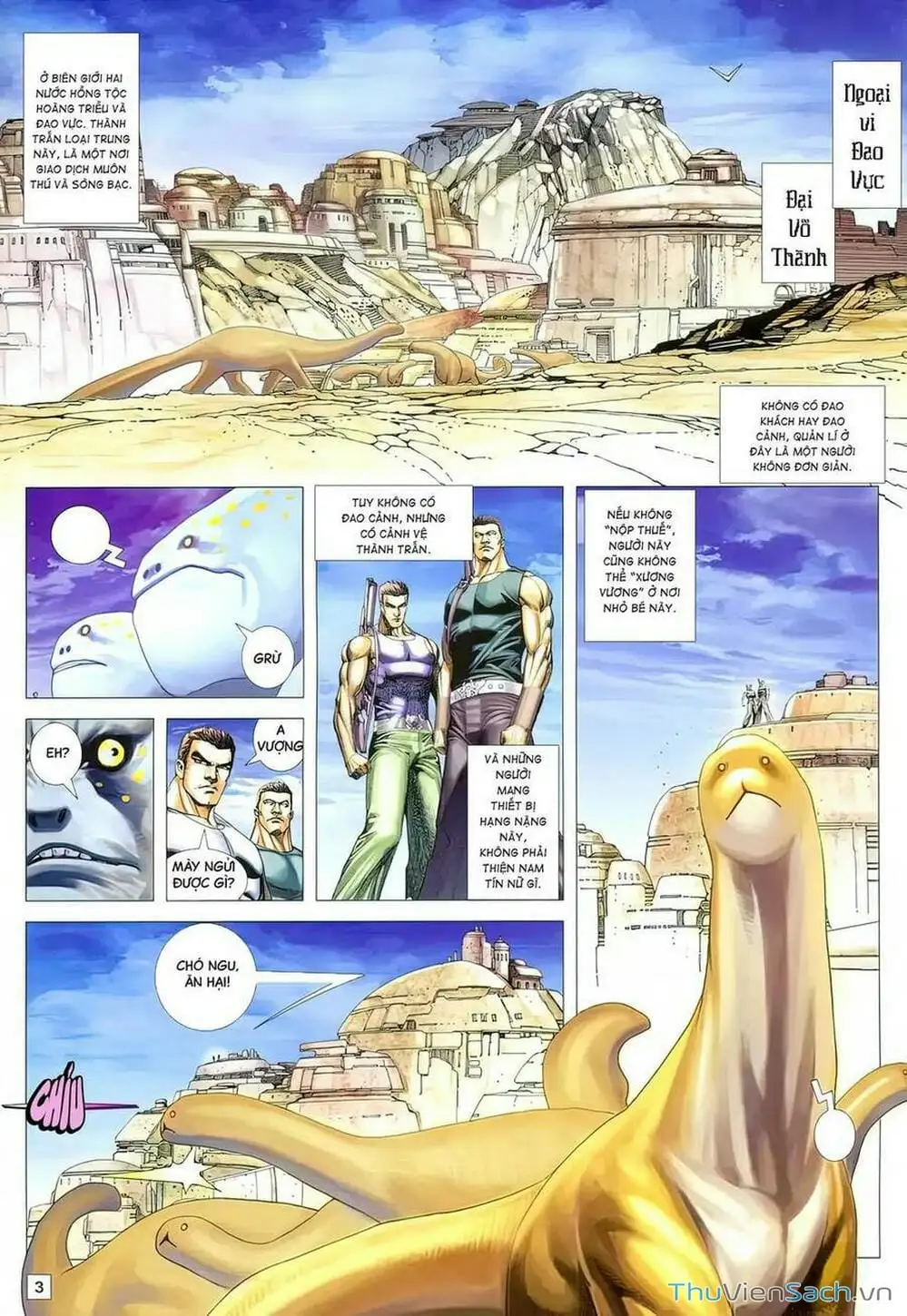 Truyện Tranh Võ Thần 108 trang 2