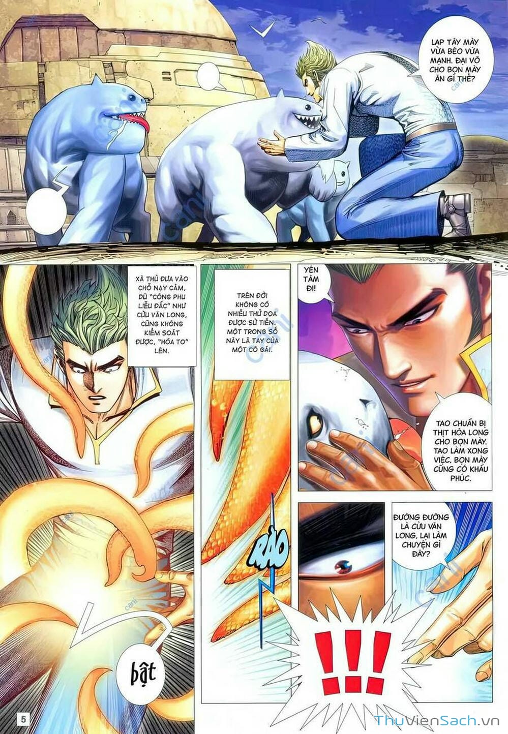 Truyện Tranh Võ Thần 108 trang 2