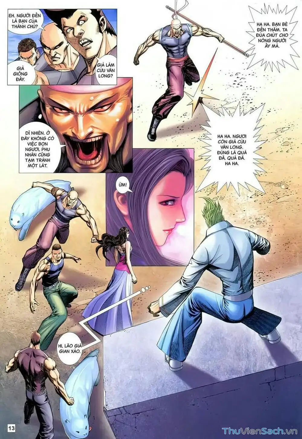 Truyện Tranh Võ Thần 108 trang 2