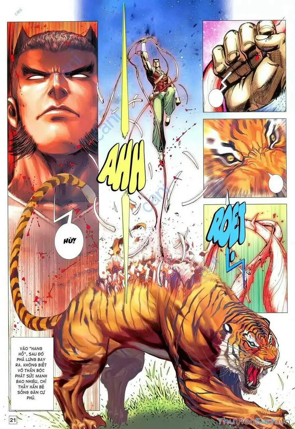 Truyện Tranh Võ Thần 108 trang 2