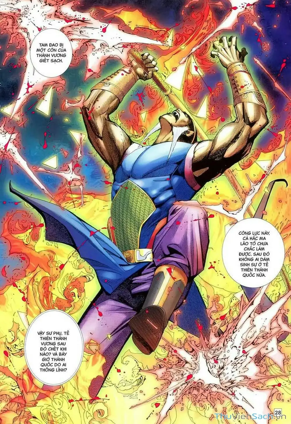 Truyện Tranh Võ Thần 108 trang 2