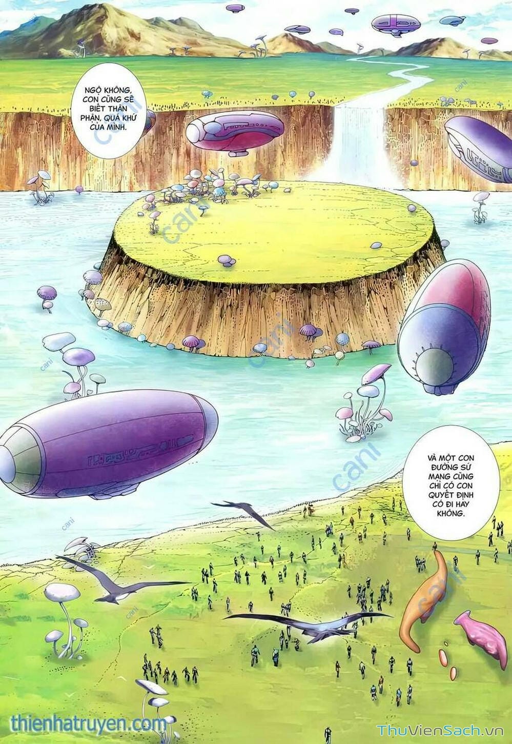 Truyện Tranh Võ Thần 108 trang 2