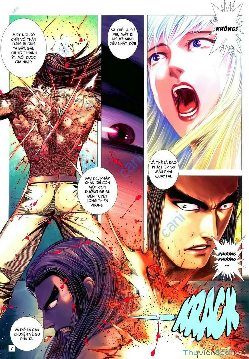 Truyện Tranh Võ Thần 108 trang 2