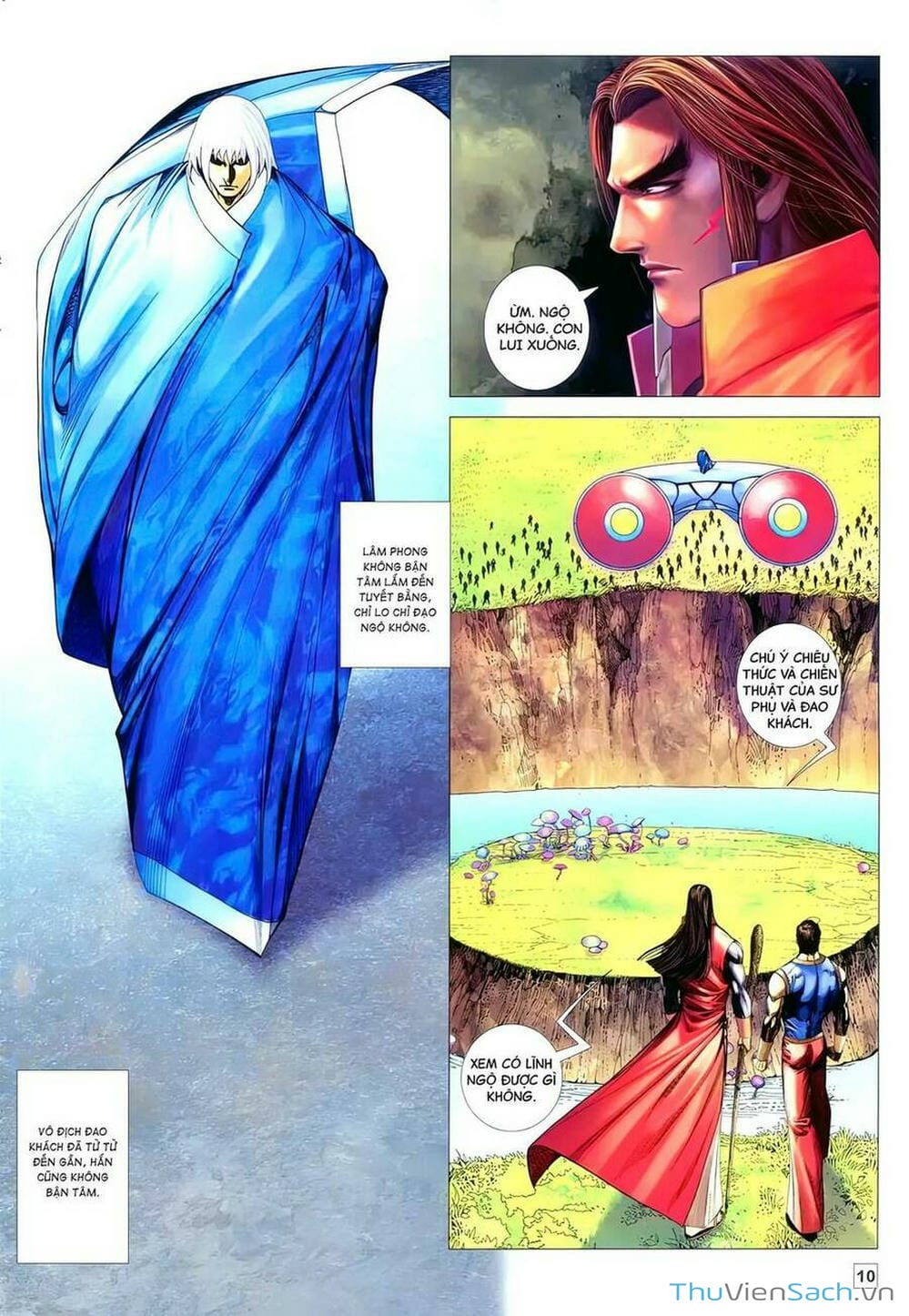 Truyện Tranh Võ Thần 108 trang 2