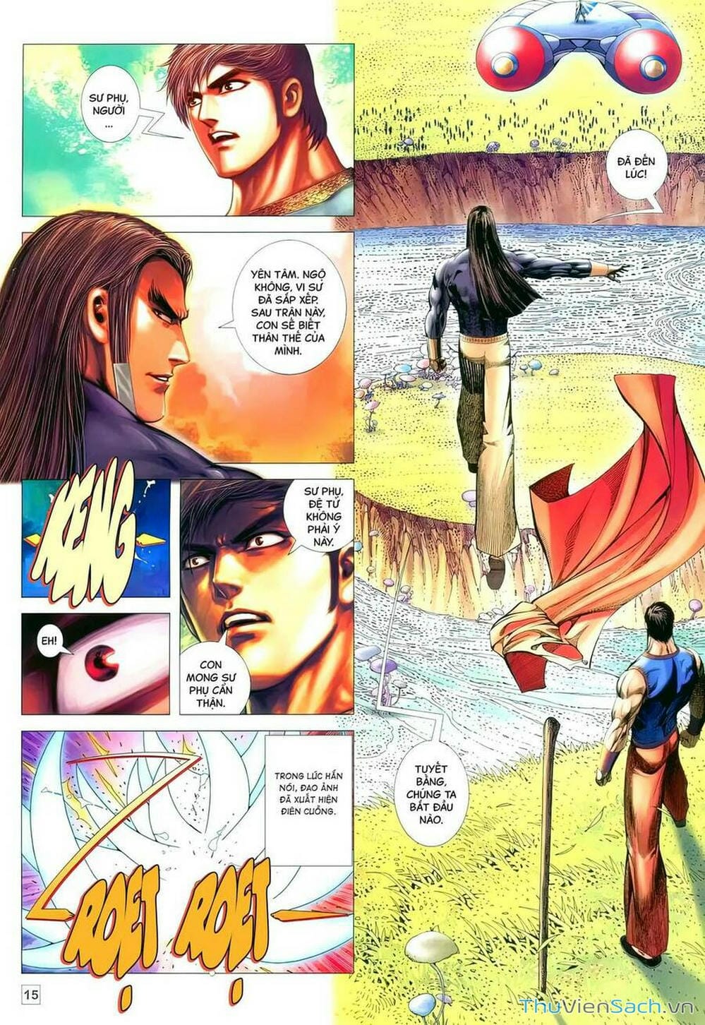 Truyện Tranh Võ Thần 108 trang 2