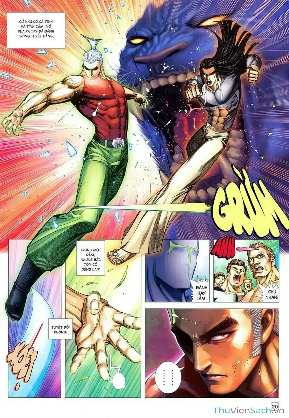 Truyện Tranh Võ Thần 108 trang 2