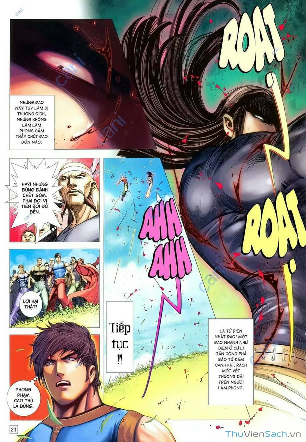 Truyện Tranh Võ Thần 108 trang 2