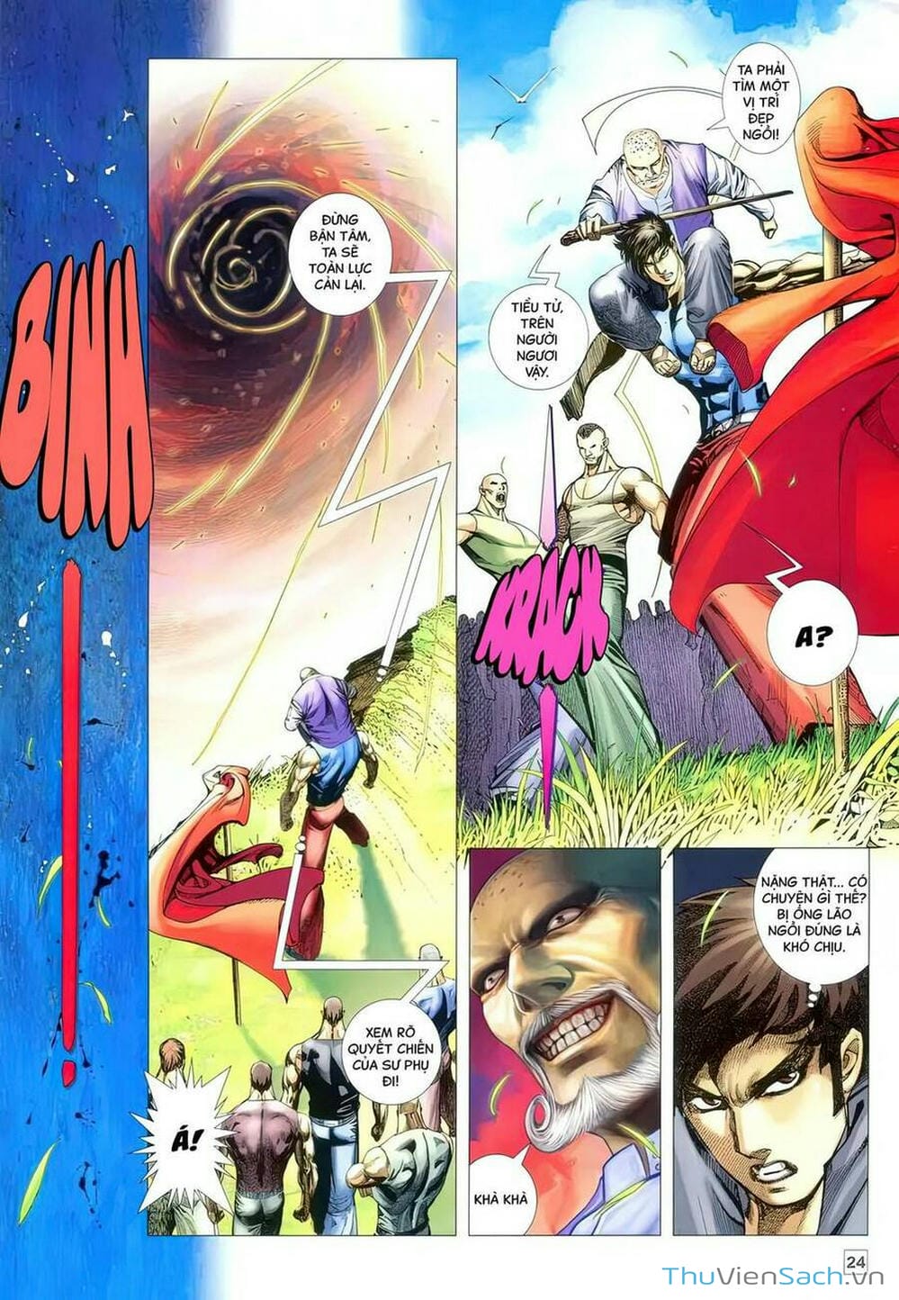 Truyện Tranh Võ Thần 108 trang 2