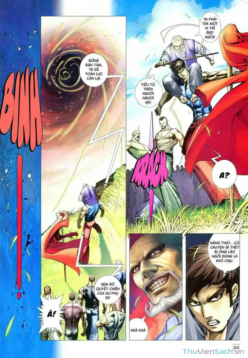 Truyện Tranh Võ Thần 108 trang 2
