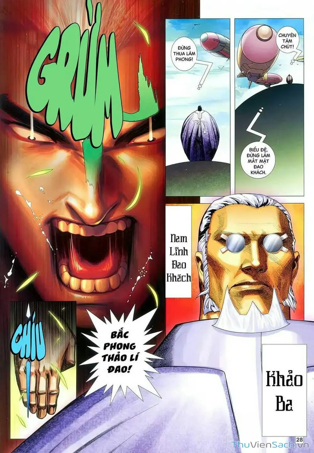 Truyện Tranh Võ Thần 108 trang 2