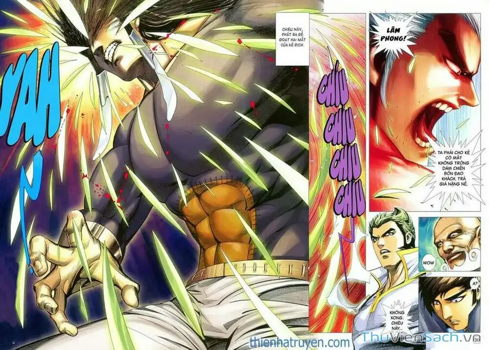 Truyện Tranh Võ Thần 108 trang 2