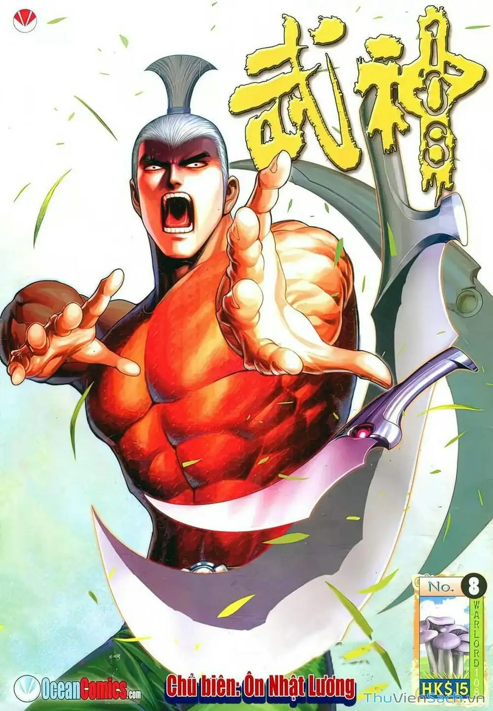 Truyện Tranh Võ Thần 108 trang 2