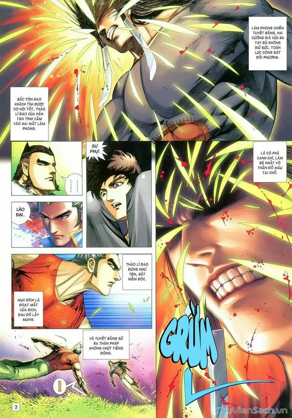 Truyện Tranh Võ Thần 108 trang 2