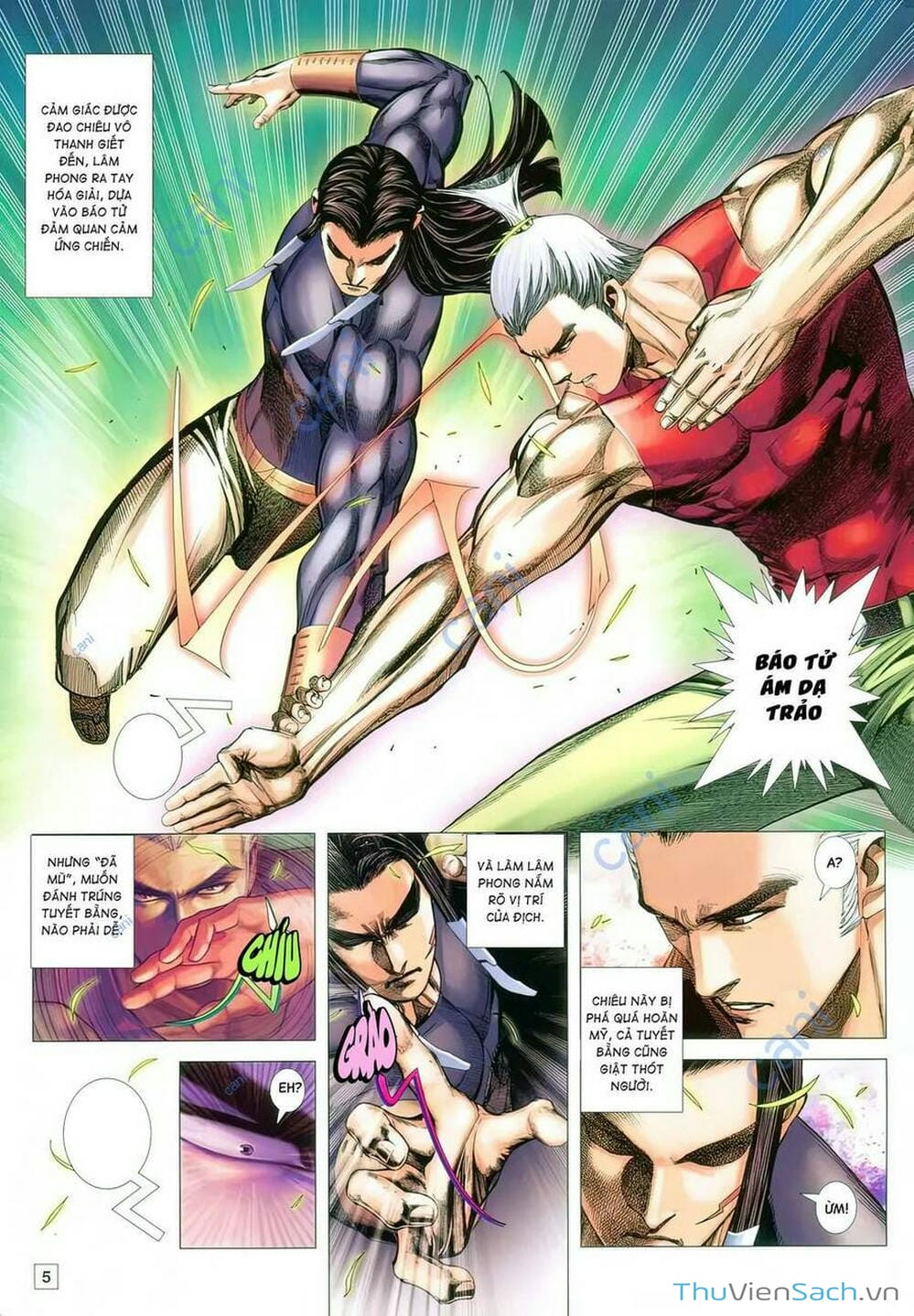 Truyện Tranh Võ Thần 108 trang 2