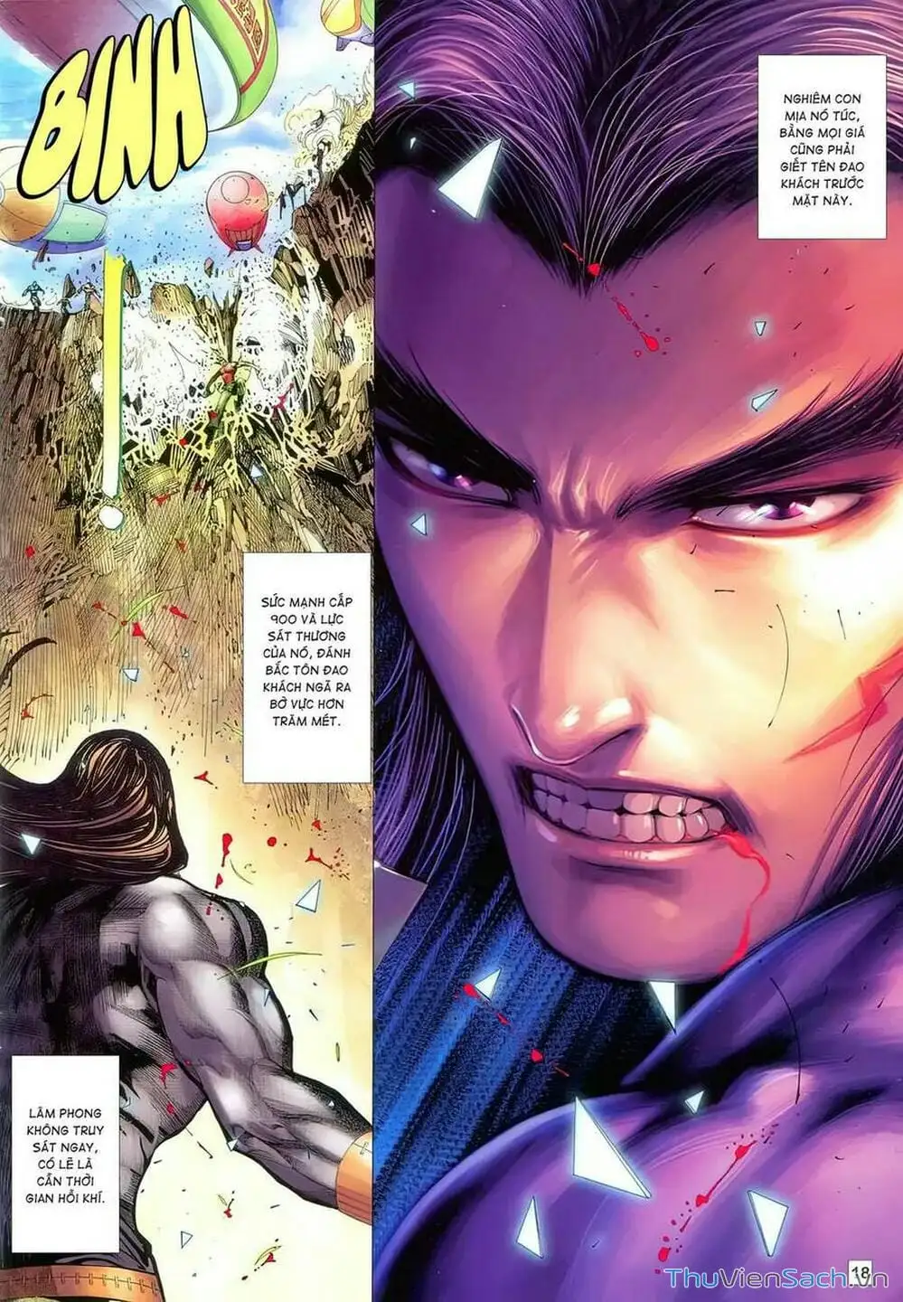 Truyện Tranh Võ Thần 108 trang 2